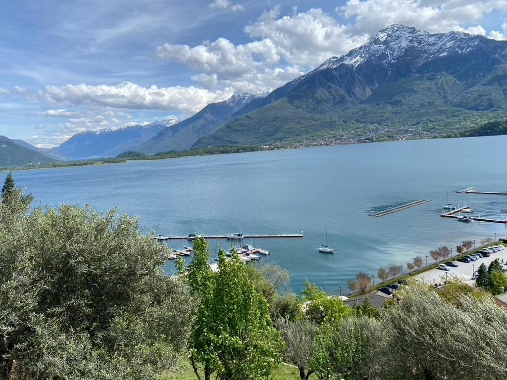 Rustico Dei Vini Villa Domaso Eksteriør bilde