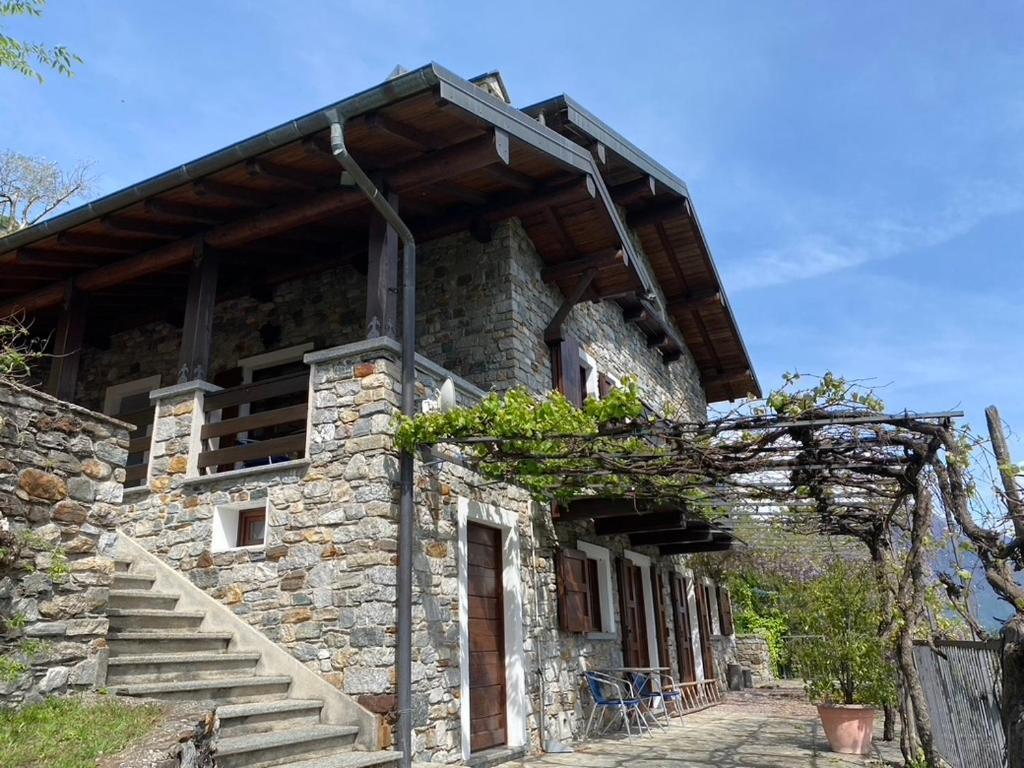 Rustico Dei Vini Villa Domaso Eksteriør bilde