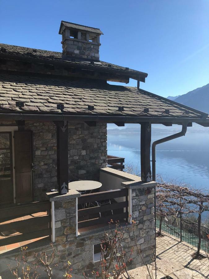 Rustico Dei Vini Villa Domaso Eksteriør bilde