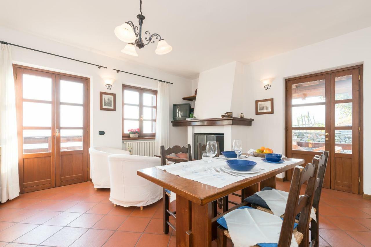 Rustico Dei Vini Villa Domaso Eksteriør bilde